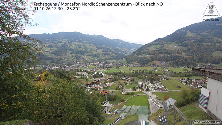 Tschagguns | Montafon Nordic Schanzenzentrum