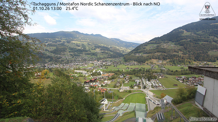 Tschagguns | Montafon Nordic Schanzenzentrum