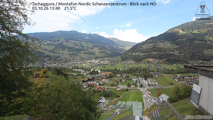 Tschagguns | Montafon Nordic Schanzenzentrum