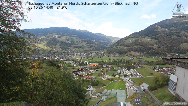 Tschagguns | Montafon Nordic Schanzenzentrum