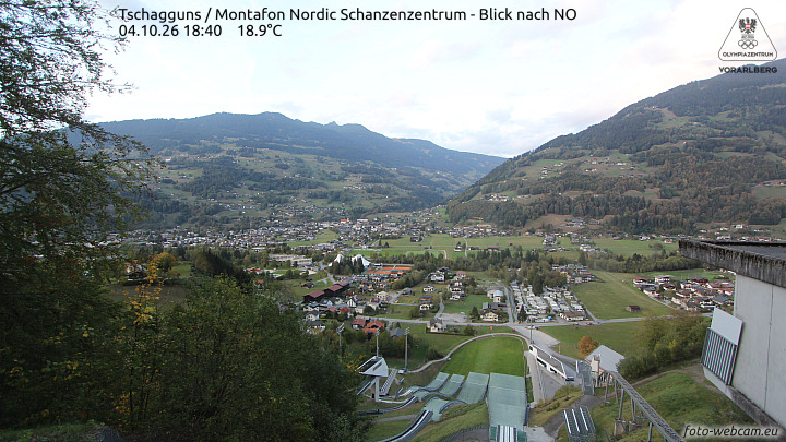 Tschagguns | Montafon Nordic Schanzenzentrum