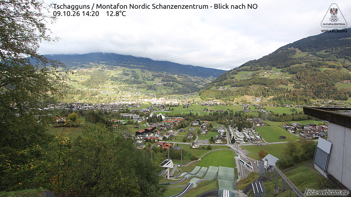 Tschagguns | Montafon Nordic Schanzenzentrum