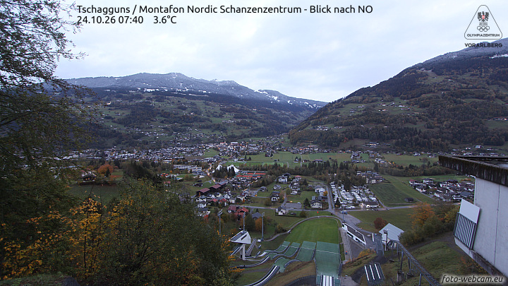 Tschagguns | Montafon Nordic Schanzenzentrum