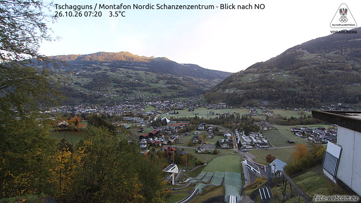 Tschagguns | Montafon Nordic Schanzenzentrum