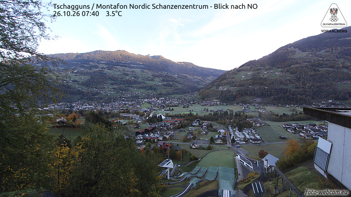 Tschagguns | Montafon Nordic Schanzenzentrum