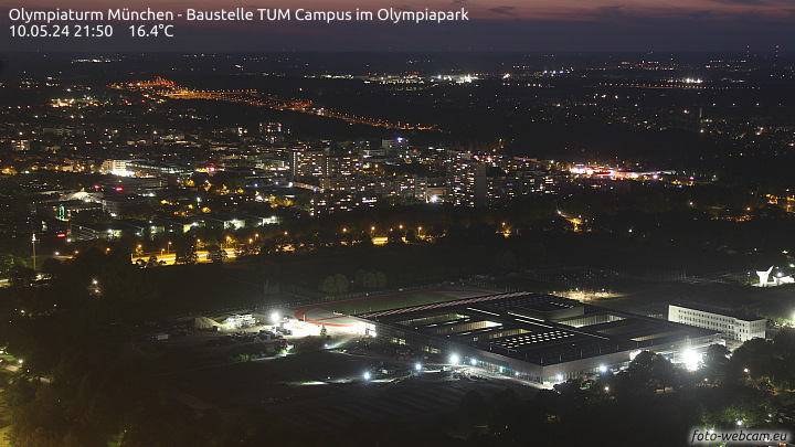 Веб камера Мюнхен Олимпийский парк