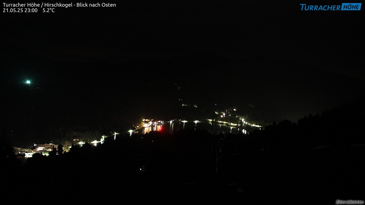 Turracher Höhe webcam - Hirschkogel