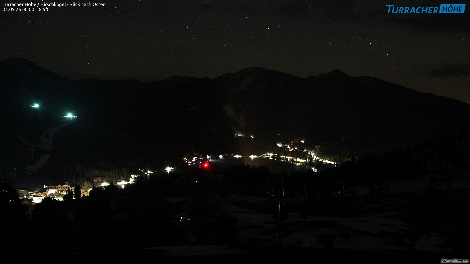 Turracher Höhe / Hirschkogel 1.900 m - Blick nach Osten