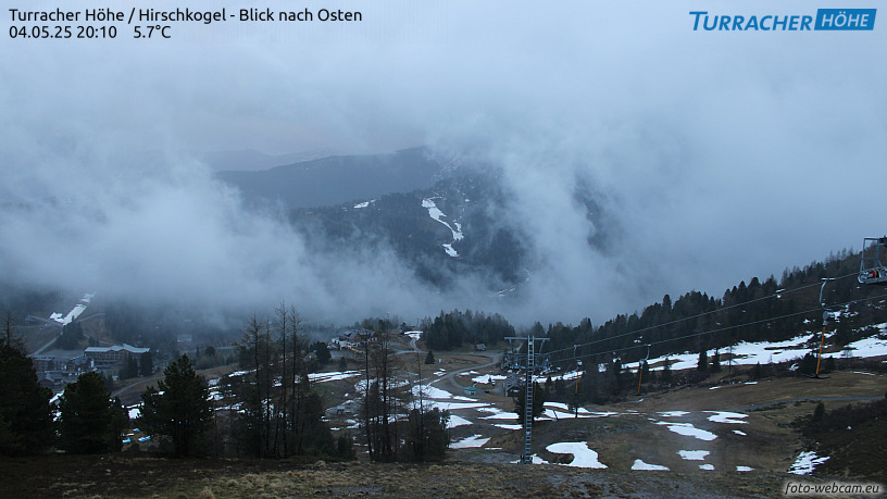 WEBkamera Turracher Höhe - sjezdovka Hirschkogel WEBkamera Turracher Höhe - sjezdovka Hirschkogel