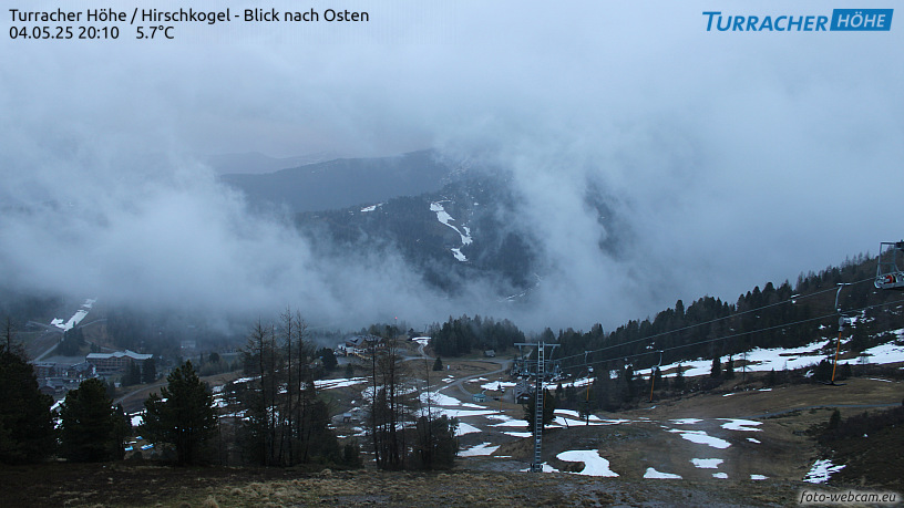 WEBkamera Turracher Höhe - sjezdovka Hirschkogel