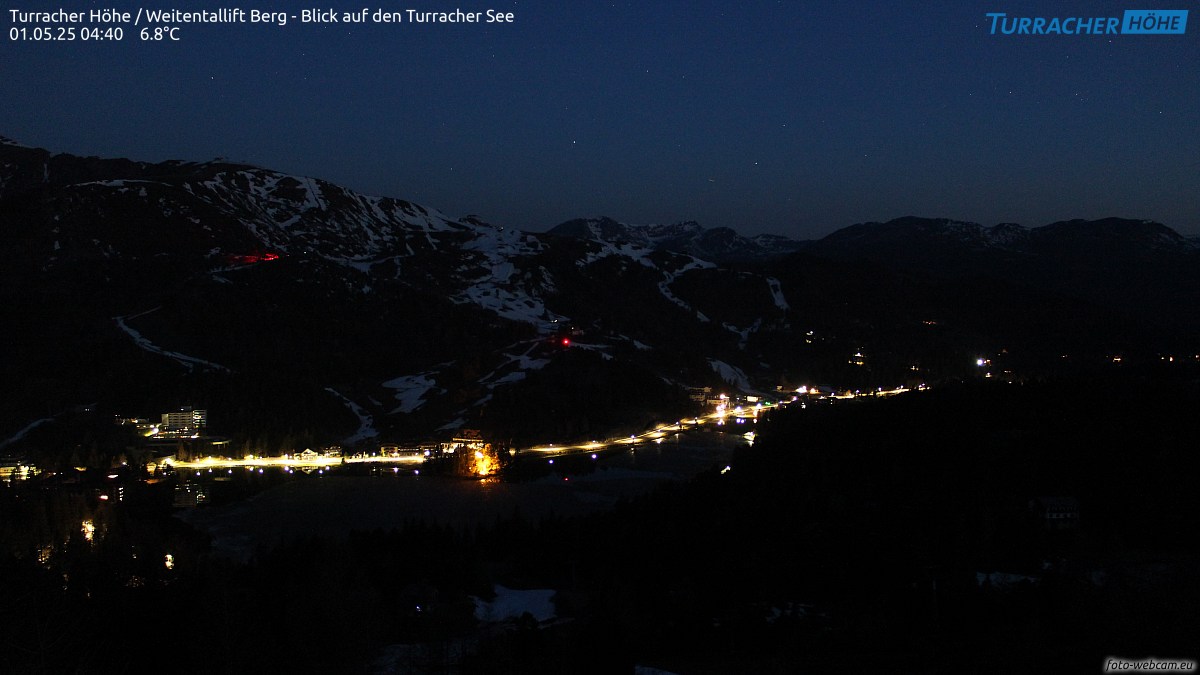 Turracher Höhe webcam - Weitentallift Berg