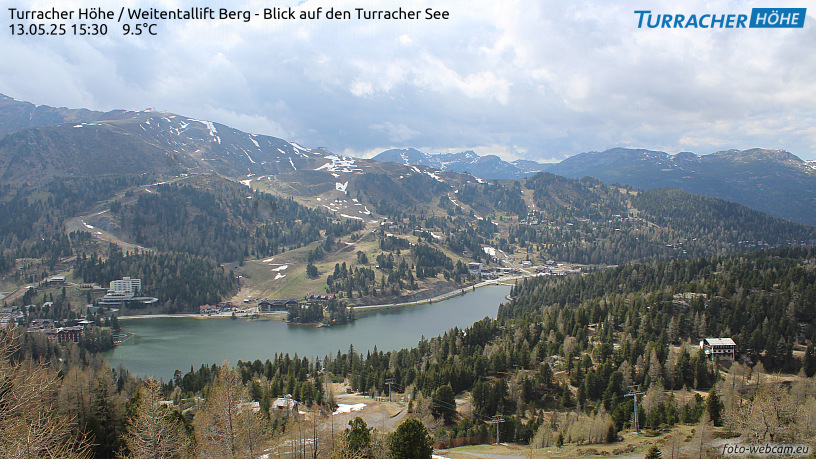 WEBkamera Turracher Höhe - Turracher See WEBkamera Turracher Höhe - Turracher See