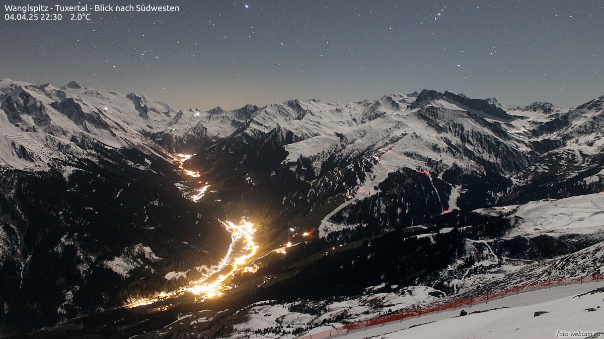 Tuxertal webcam - Wanglspitz