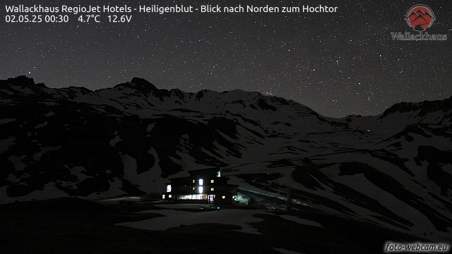 Webcam webcam Grossglockner Heiligenblut