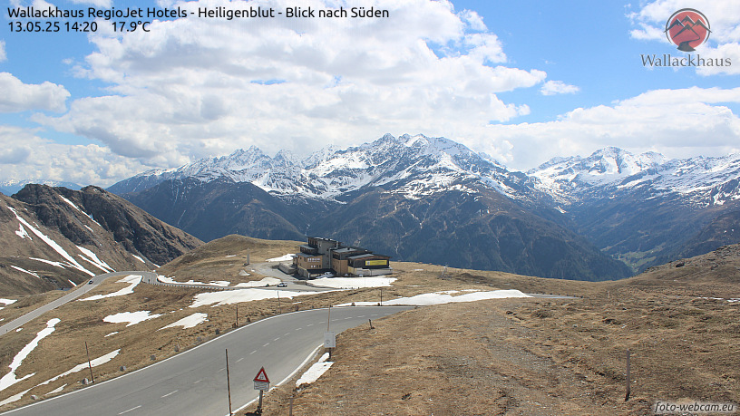 WEBkamera Grossglockner Hochalpenstrasse - Wallackhaus WEBkamera Grossglockner Hochalpenstrasse - Wallackhaus