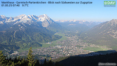 Das Panorama 2962 auf der Zugspitze. • © skiwelt.de - Christian Schön