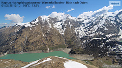 Der Dießbach-Stausee im Sommer. • © Salzburger Saalachtal Tourismus, Martin Zehentmayr