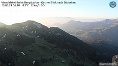 Webcam Wendelstein Ost - Gacher Blick - Wendelstein-Seilbahn - Bayrischzell