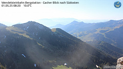 Webcam Wendelstein Ost - Gacher Blick - Wendelstein-Seilbahn - Bayrischzell