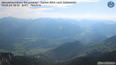 Webcam Wendelstein West - Gacher Blick - Wendelstein-Seilbahn - Bayrischzell