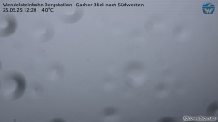 Webcam Wendelstein West - Gacher Blick - Wendelstein-Seilbahn - Bayrischzell