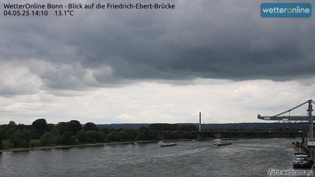 Live webcam feed from Bonn in Germany