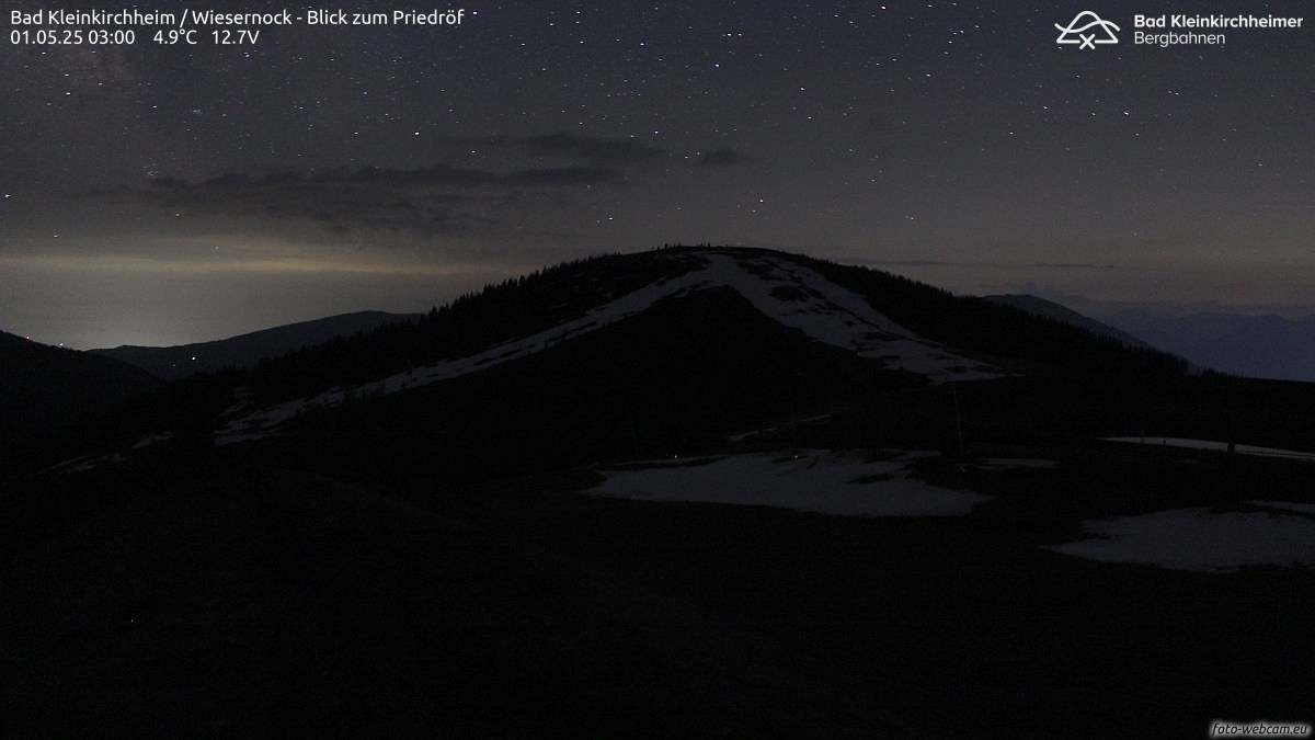 Webcam in Bad Kleinkirchheim