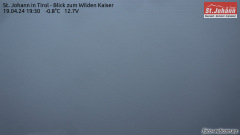 Webcam Wilder Kaiser - St. Johann in Tirol