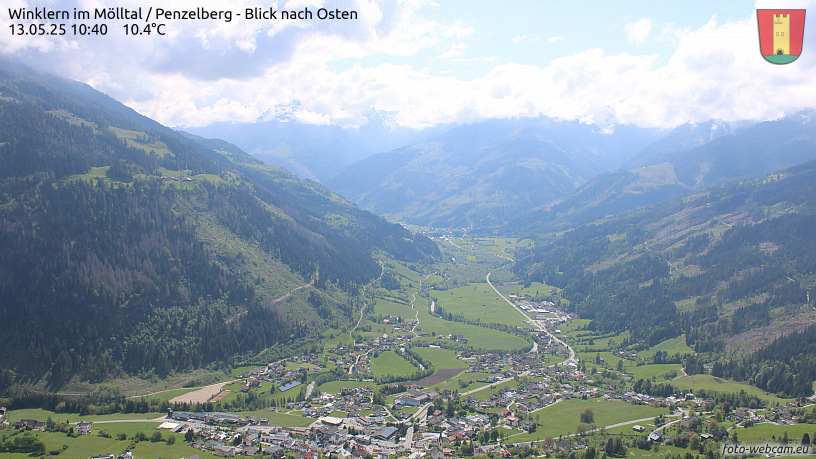 WEBkamera Winklern im Mölltal - Penzelberg