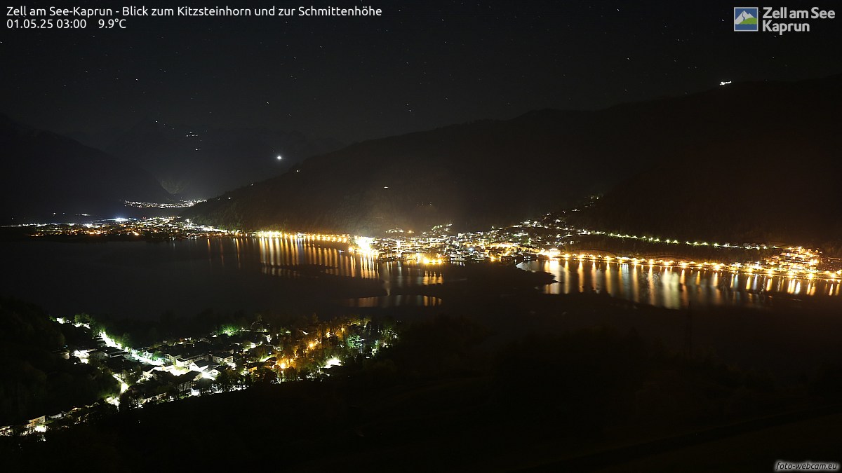 Zell am See - Kaprun webcam