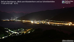 Webcam Zell am See - Kaprun - Kitzsteinhorn - Schmittenhöhe