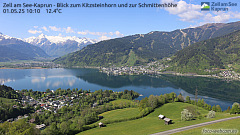 Webcam Zell am See - Kaprun - Kitzsteinhorn - Schmittenhöhe