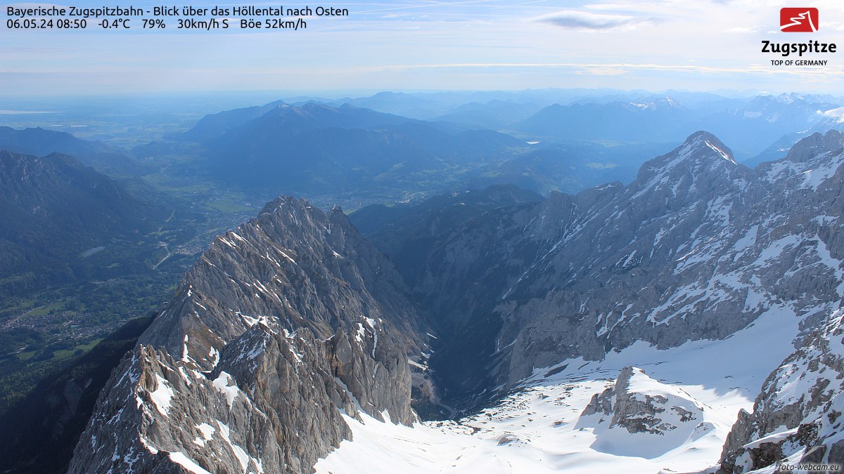 Garmisch Zugspitze Gipfel