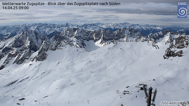 DWD-Wetterkamera Zugspitze (Wetterwarte)