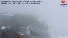 Webcam Zugspitzgipfel - Garmisch-Partenkirchen - Grainau