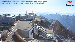 Webcam Zugspitzgipfel - Garmisch-Partenkirchen - Grainau